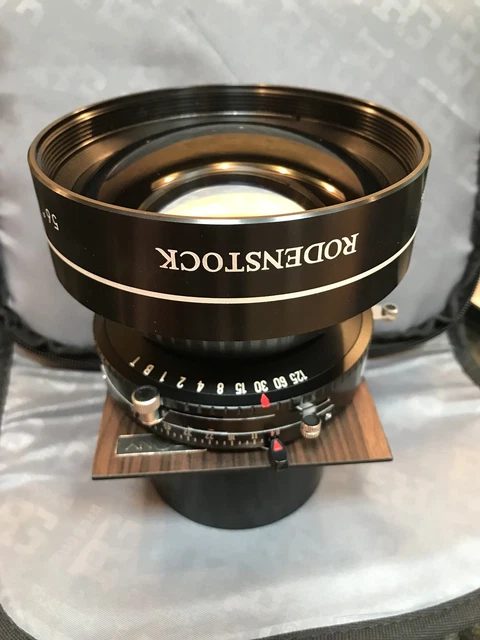RODENSTOCK APO SIRONAR N 480MM f/8.4 Large Format LENS VAULT