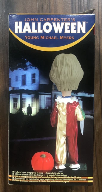 Royal Bobbles Halloween Series Young Michael Myers Clown Hot Topic Exclusive 3