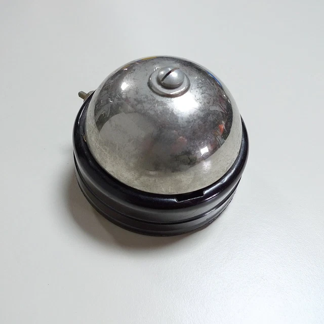 Sonnette Vélo Ancienne SONN-NETT Aluminium - 1950/60's - Old Bicycle Bell (France)
