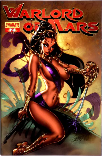 Warlord of Mars #2 Vol 1 J Scott Campbell Cover A - Dynamite - A Nelson -