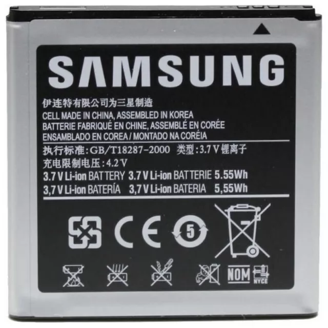 Samsung Batterie Original EB535151VU pour Galaxy S Advance I9070 Pile Neuf Vrac