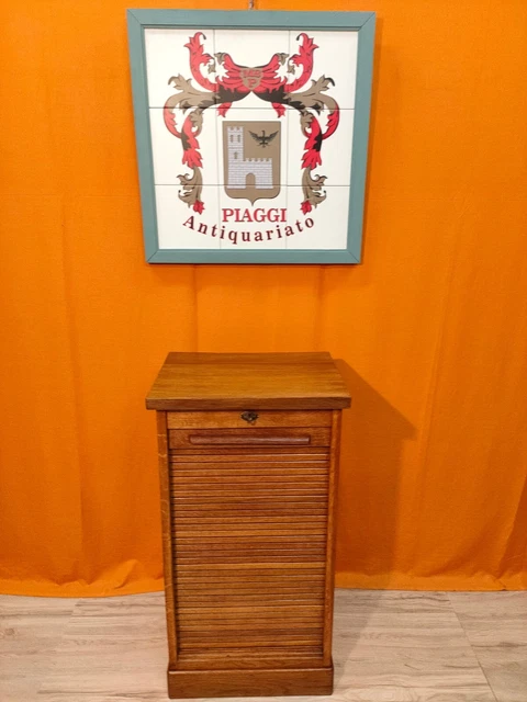 Mobile serrandina singola in rovere