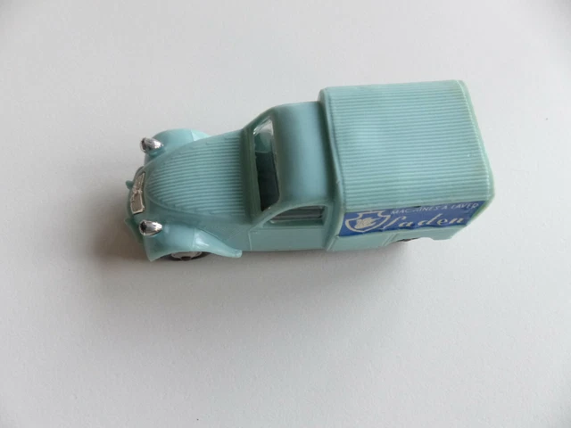 Norev Citroën Commerciale Type Laden N°16 - 1/43 - Bleu - Ancien Plastique - Sans Boîte