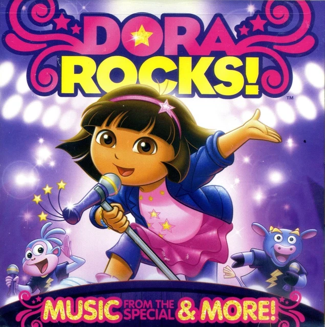 Dora Rocks Commerical DORA THE EXPLORER Dora Rocks (CD) EUR 10,27 - PicClick FR
