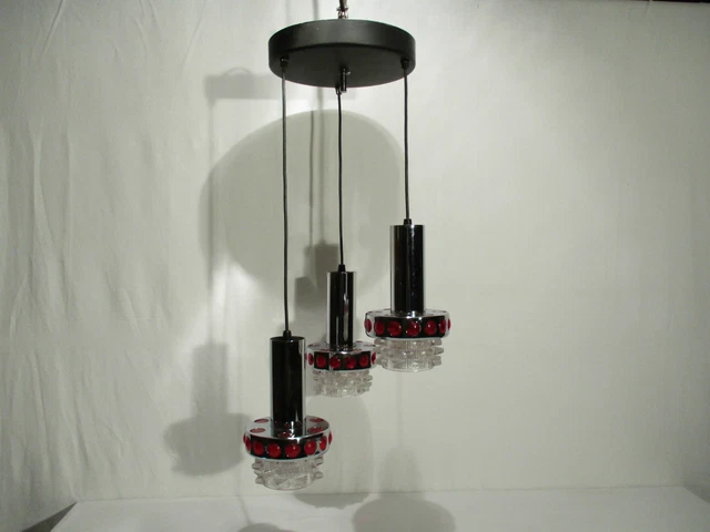 Lustre Lampe En Cascade Raak Design 70 Space Age Vintage