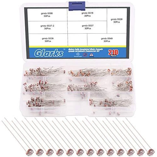 210Pcs 7 Values 5mm GM5506 GM5516 GM5528 GM5537 GM5537-2 GM5539 GM5549 Photor...