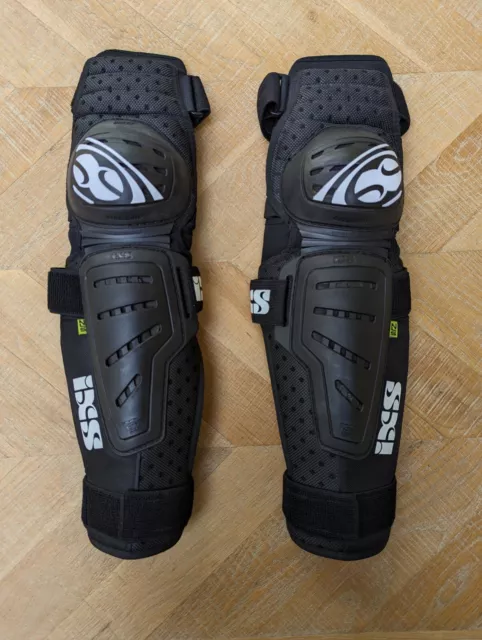 IXS Cleaver MTB Knee & Shin Guards Large