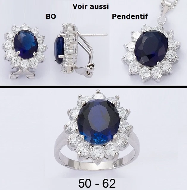 Dolly-Bijoux Bague Rhodié T56 Princesse Marquise Emeraude Cz Argent 925 Dolly-Bijoux Bague Rhodié T56 Princesse Marquise Emeraude Cz Argent 925