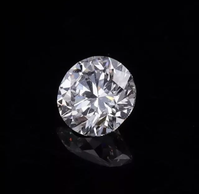 Certified White Diamond Round Cut 3.00 Ct Natural VVS1 D Grade Loose Gemstone