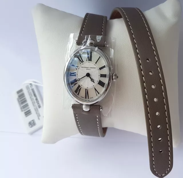 FREDERIQUE CONSTANT Damenuhr Quarz FC-200MPW2V26