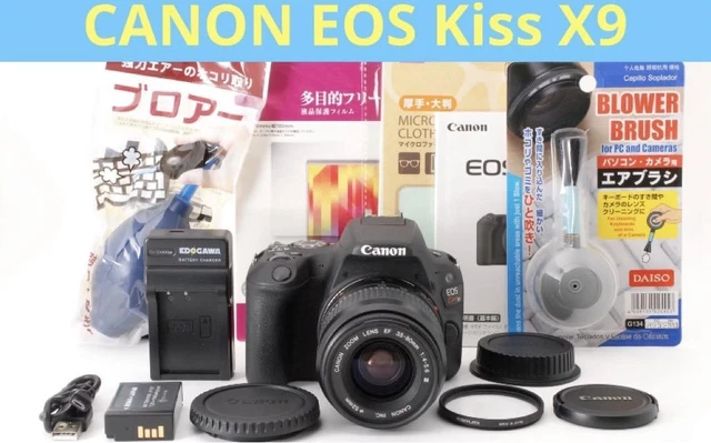 CANON EOS KISS X9 Lens Set EF 38-80mm $791.87 - PicClick CA CANON EOS KISS X9 Lens Set EF 38-80mm $791.87 - PicClick CA