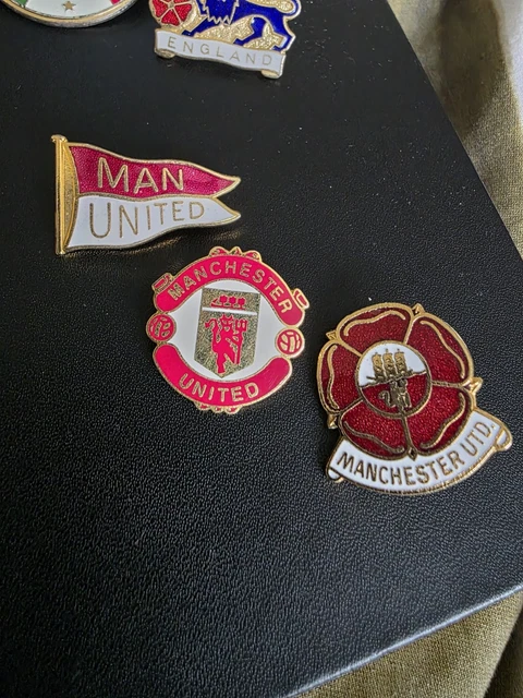 Is this a rare Manchester City badge