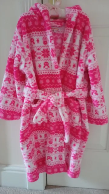 Bluezoo girls dressing gown age 5-6