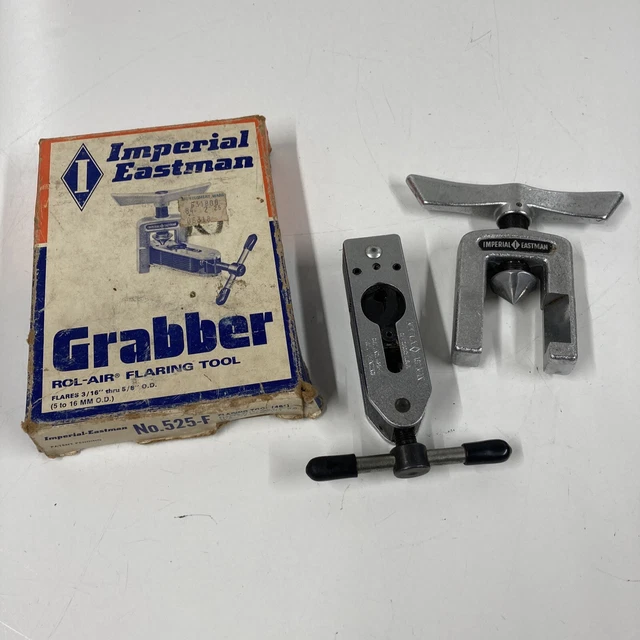 Imperial Eastman Grabber no. 525-F flaring tool 3/16” to 5/8” O.D.  Rol-Air