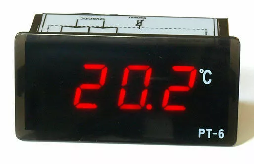 LED Termometer termometr thermomètre termometro digital -30 +100°C 12V car, auto