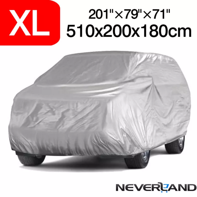 Full SUV Car Cover Anti Dust Protection Outdoor Resistant For Lexus RX350 RX450