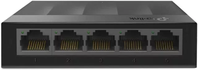 TP-Link 5-Port Gigabit Ethernet Switch Hub Network Splitter Desktop Wallmount UK 2