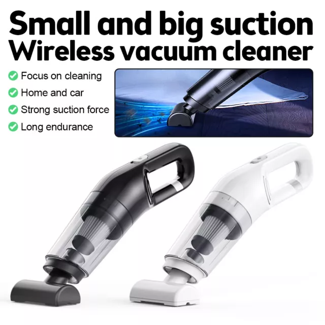 RUNDONG CAR VACUUM Cleaner Wireless Dry and Wet Vacuum Cleaner Household  Hand UK £19.00 - PicClick UK