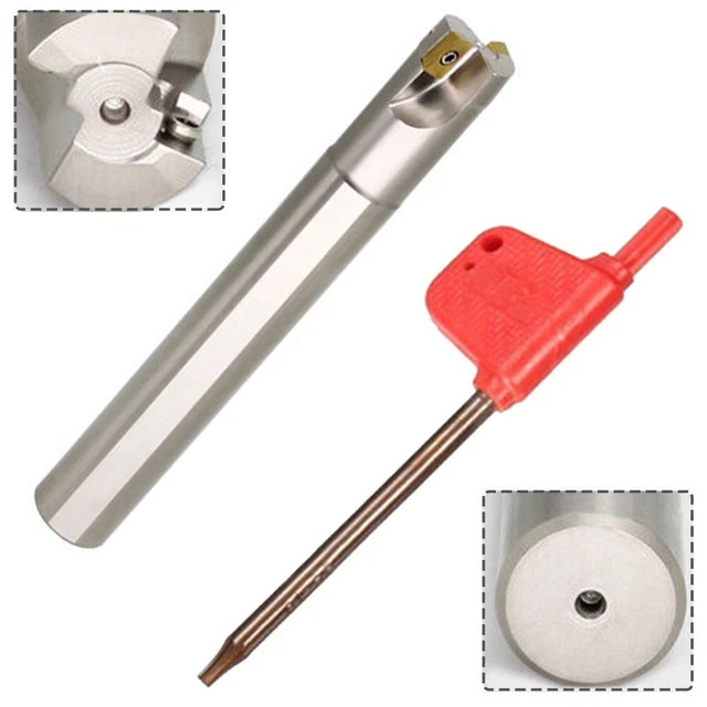 Terminale indicizzabile grado professionale 16 mm gambo lunghezza 120 mm per APM