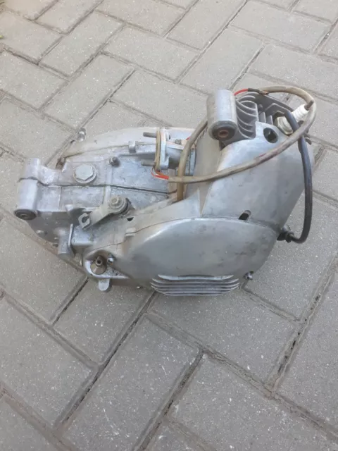 Simson  Schwalbe  Motor Komplett    Aus Ddr Zeiten