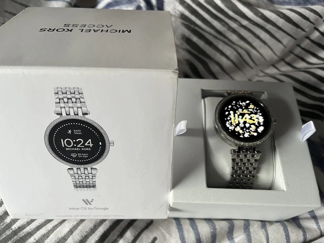 Mk watch compatible with iphone sale