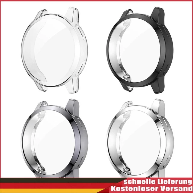 GARMIN VIVOACTIVE LUNETTA Alluminio Oro Crema 5 con Custodia Avorio e