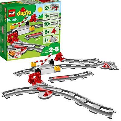LEGO 10882 Duplo Ville Train Voies Construction Set Bloc Jouet De Japon New o22