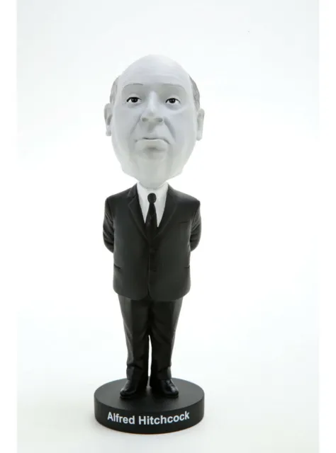 Royal Bobbles Alfred Hitchcock Exclusive Black and White Bobblehead