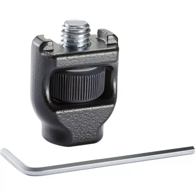 Manfrotto 3/8 Anti-Rotation Adapter for  Friction Arms 244 Mini and 244 Micro