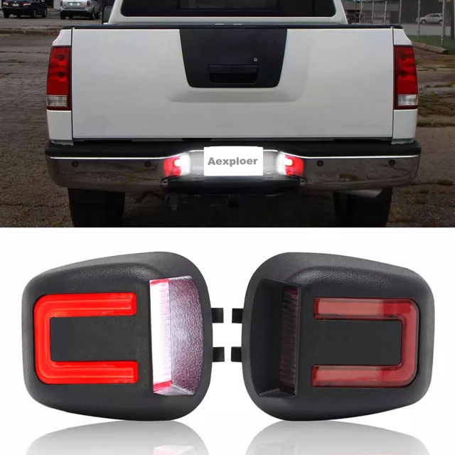 2x LED License Plate Light Lamp For Nissan Frontier Titan Armada Xterra Suzuki