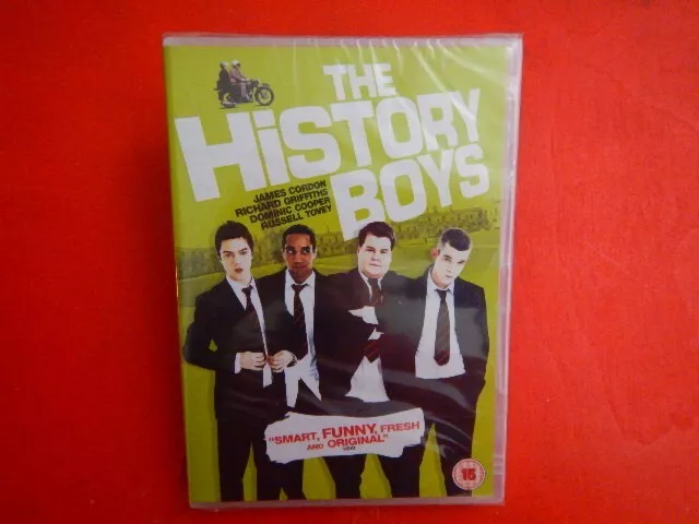 The History Boys. Alan Bennett.  British Film. New/Sealed. 2006/2011. Dvd