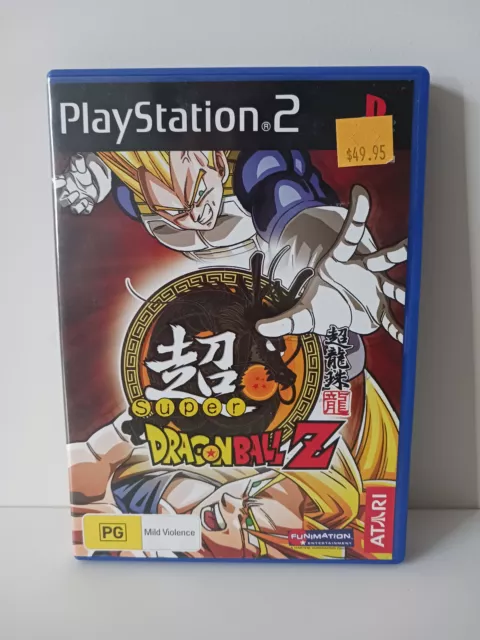 PS2 Dragonball Z 3 Playstation 3 Dragon Ball Bandai GAME JAPAN JP JPN