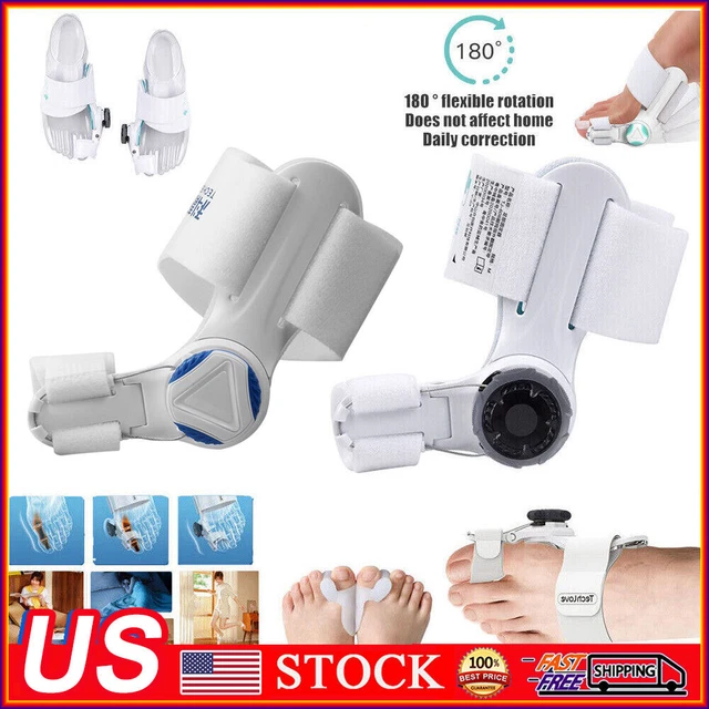 Big Toe Bunion Corrector Splint Straightener Valgus Pain Relief Big Bone Orthopedic Bunion Correction Pedicure Socks Silicone Corrector Braces Toes Separator Feet Care Tool