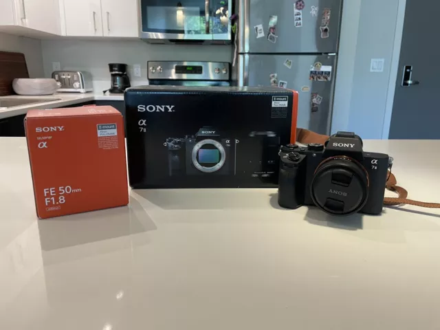 Sony A7ii With Two Lens- 3691 SHUTTER COUNT
