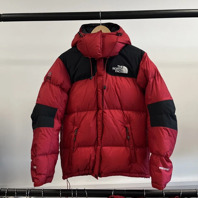 THE NORTH FACE 700 Baltoro Summit Series Puffer Jacket, Red & Black ...