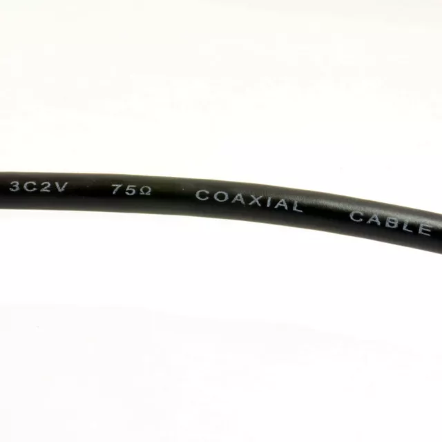 Composite Cable Yellow Phono RCA Video Lead for AV 50cm/1m/2m/3m/5m/10m/20m Lot 3
