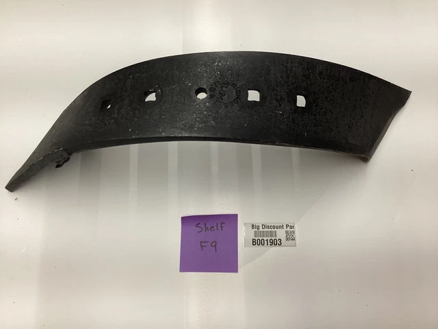 (QTY 1) OEM Nichols 1/2" x 4" x 22" Left-Hand Twisted Chisel Part # SL124L