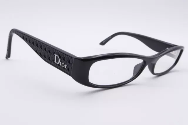 Christian Dior CD 3161 Eyeglasses FRAME 584 Black 52[]15-140 Wicker C498