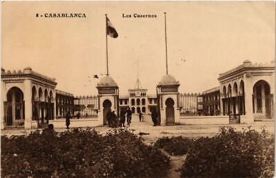 CPA ak barracks casablanca morocco (689099)