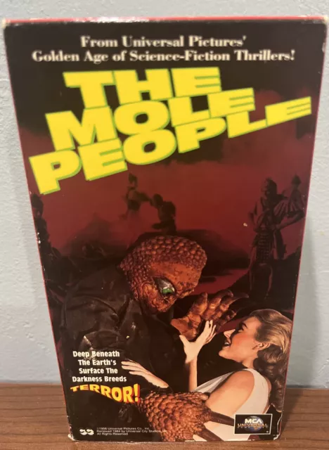The Mole People (VHS, 1993)