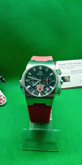 OROLOGIO BREIL DUCATI CORSE Chronograph Watch Excellent Condition EUR 155 00 PicClick IT