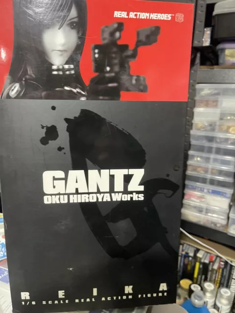 Real Action Heroes GANTZ Reika RAH Medicom Toy 1/6 Figure RAH