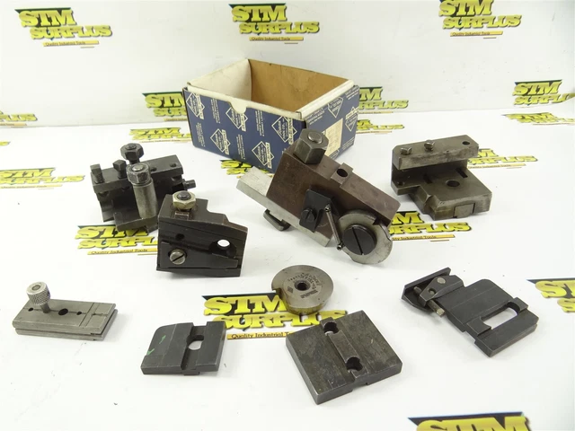 Assorted Lot Of Turning & Forming Tool Holders Sossner B&S Somma