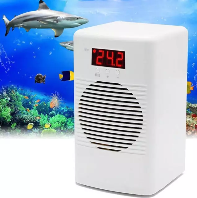 30L Aquarium Water Chiller Fish Shrimp Tank Cooler Heating Cooling function O