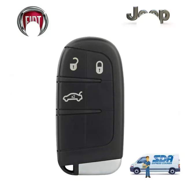 cover chiave guscio telecomando fiat 500x 500 x jeep renegade compass