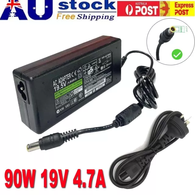 90W 19V 4.7A AC Power Adapter Charger for Sony TV KDL-42W800B KDL42W800B