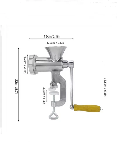 Fleischwolfscheiben Lochscheiben Messer Für Bosch MM 5 8 10-größen Fleischwolf E - Foto 2