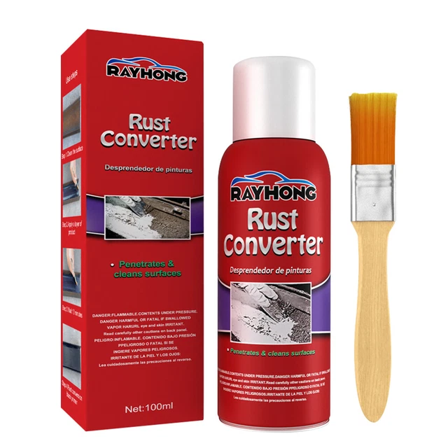 Convertitore ruggine 100 ml inibitore antiruggine atossico detergente per vernici superficiali metallo