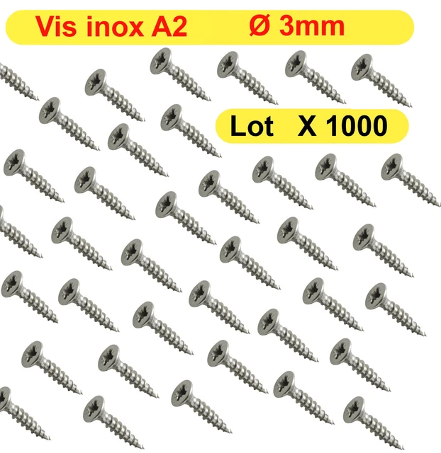 Pattes à Vis Pour Bois - Acier - Dimensions 40 Mm X 7 Mm X 150 Mm - Lot De 100 - PLOMBELEC