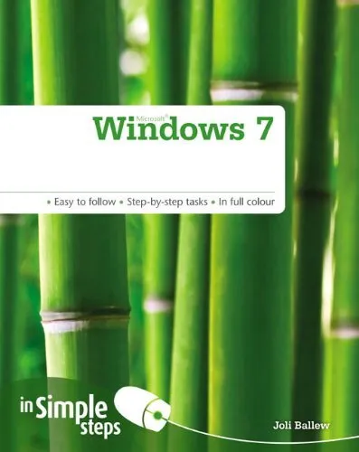 Windows 7 in Simple Steps, Ballew, Joli, Used; Good Book